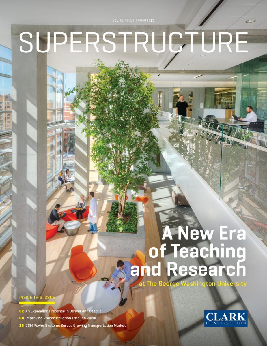 Superstructure Cover Image for Quarterly Brochure | Clark Construction Group, LLC
