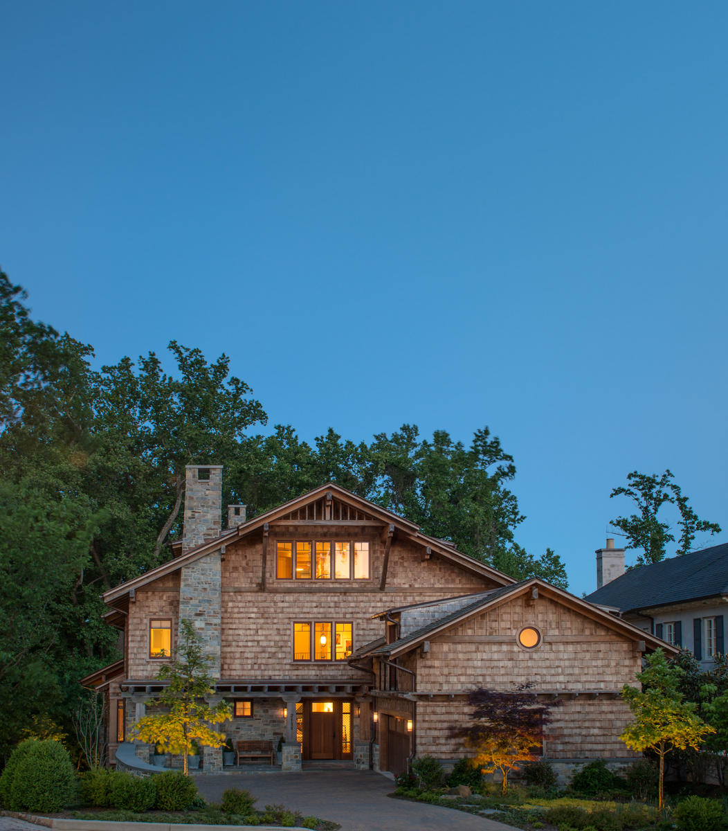 Arts and Craft Inspired Treehouse | Barnes Vanze Architects