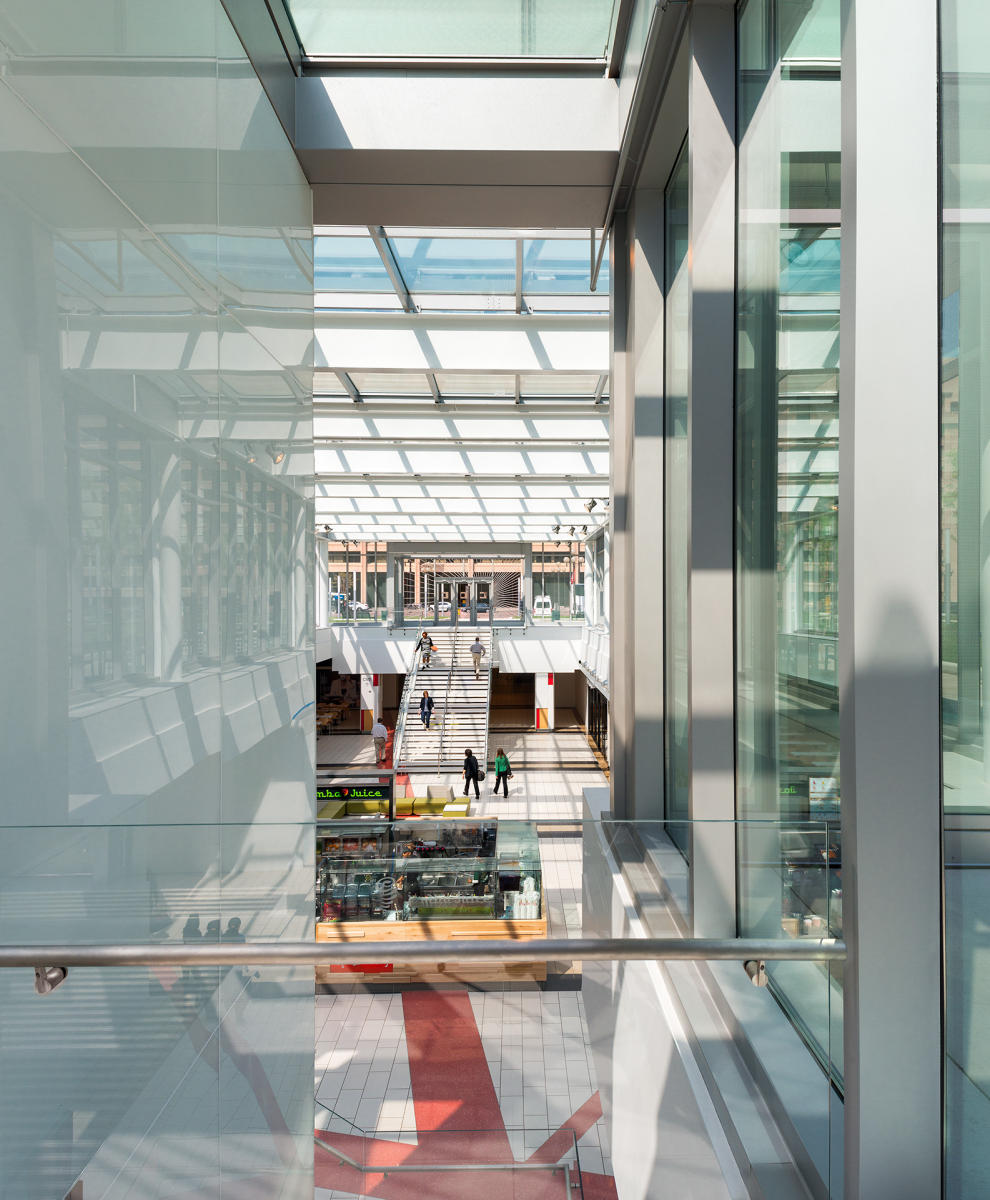 Architect: SmithGroup   |   Project: L'Enfant Plaza Retail - West