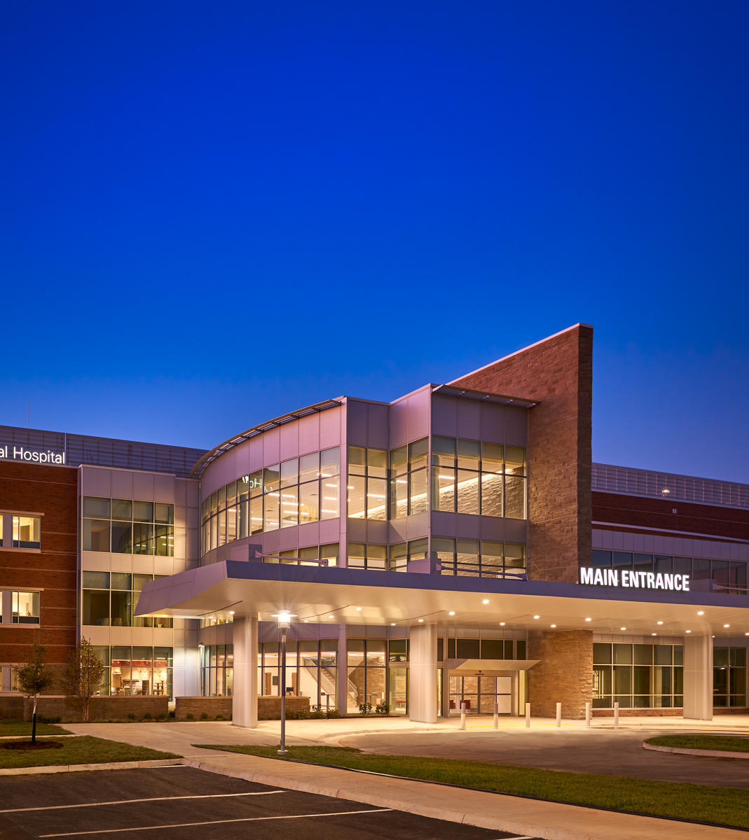 Clients: SmithGroup/DPR Construction   |   Project: VCU Community Memorial Hospital, South Hill VA