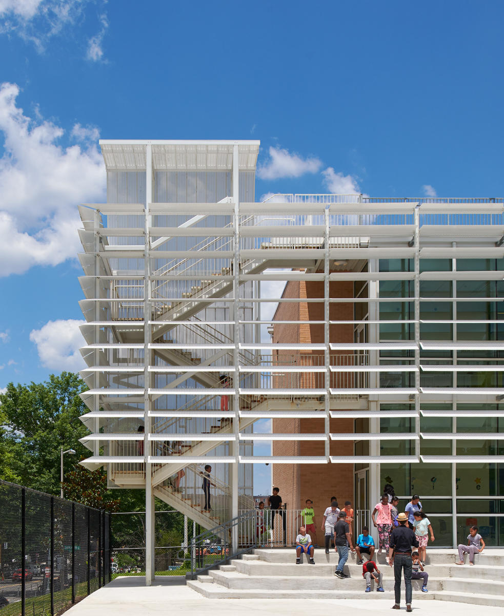 Architect: ISTUDIO architects   |   Project: Powell Elementary School Additions