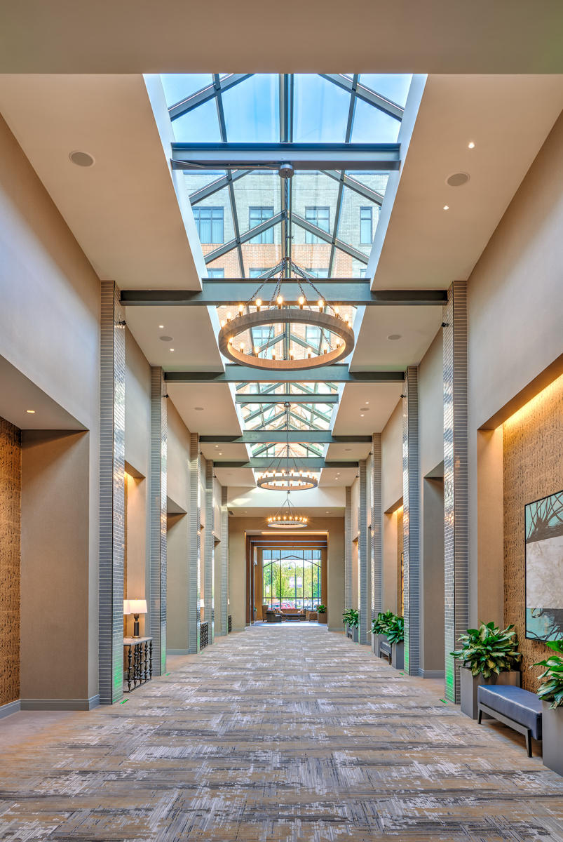 Architect: Cooper Carry   |   Project: Embassy Suites South Bend