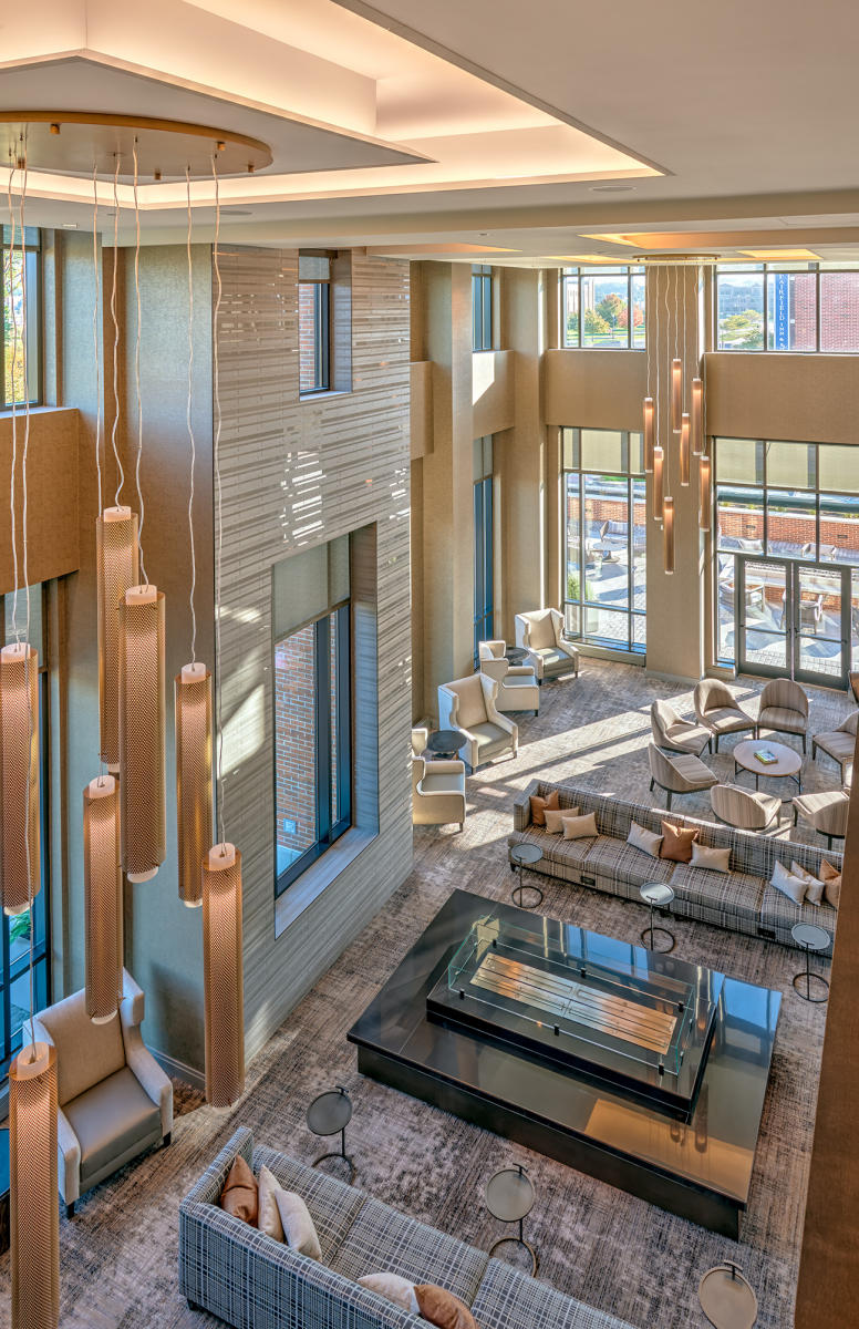 Architect: Cooper Carry   |   Project: Embassy Suites South Bend