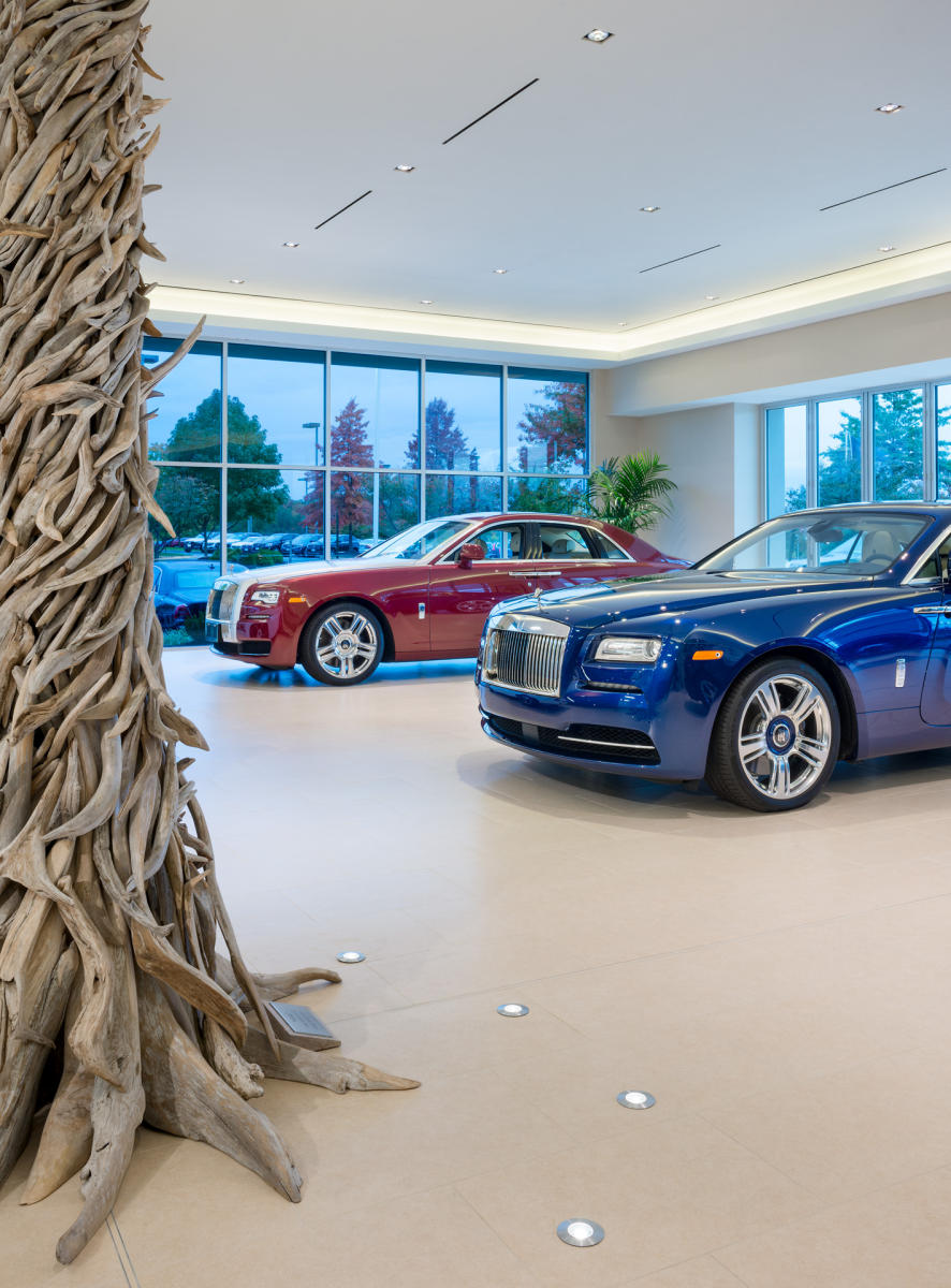 Architect: VA-Spaces   |   Project: Rolls Royce, Sterling, VA