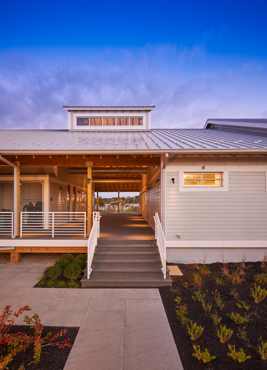 Architect: HGA   |   Project: Washington College Hodson Boathouse