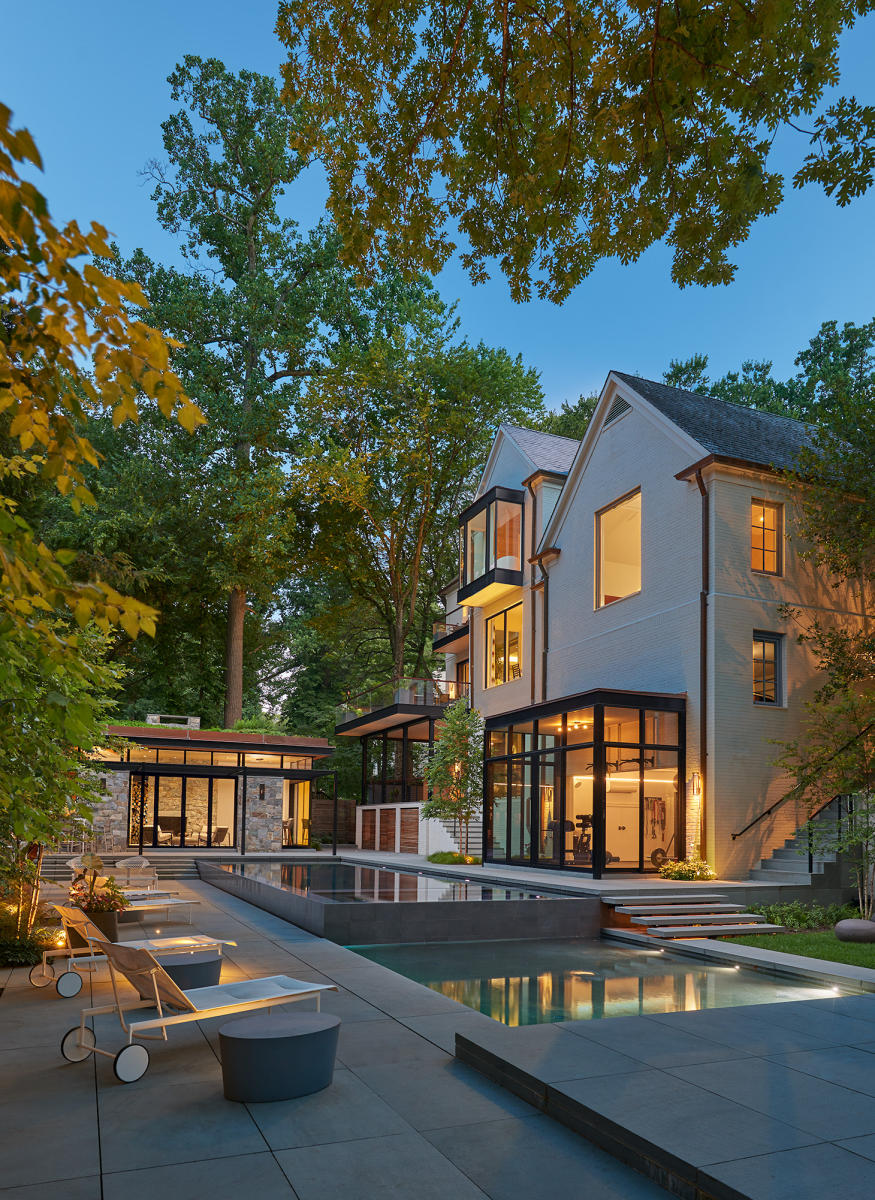 Architect: Thomson & Cooke   |   Project: Forest Hills Residence