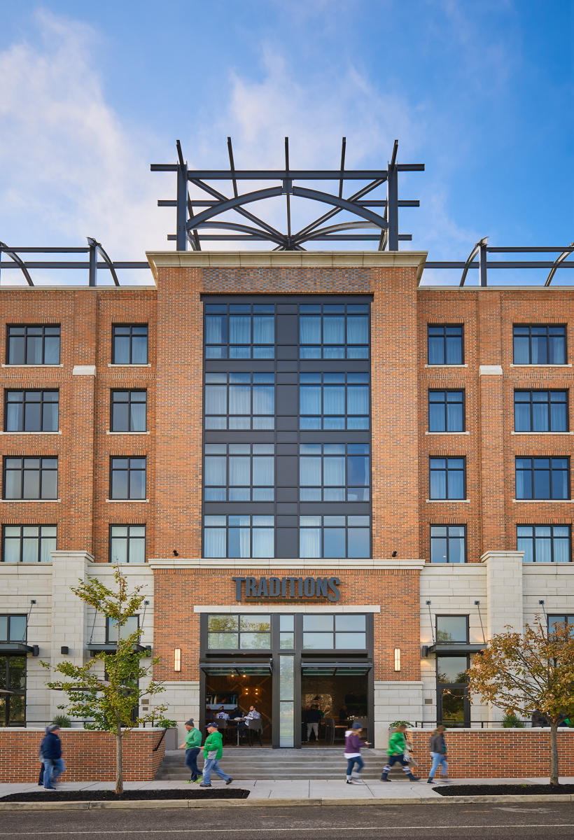 Architect: Cooper Carry   |   Project: Embassy Suites South Bend