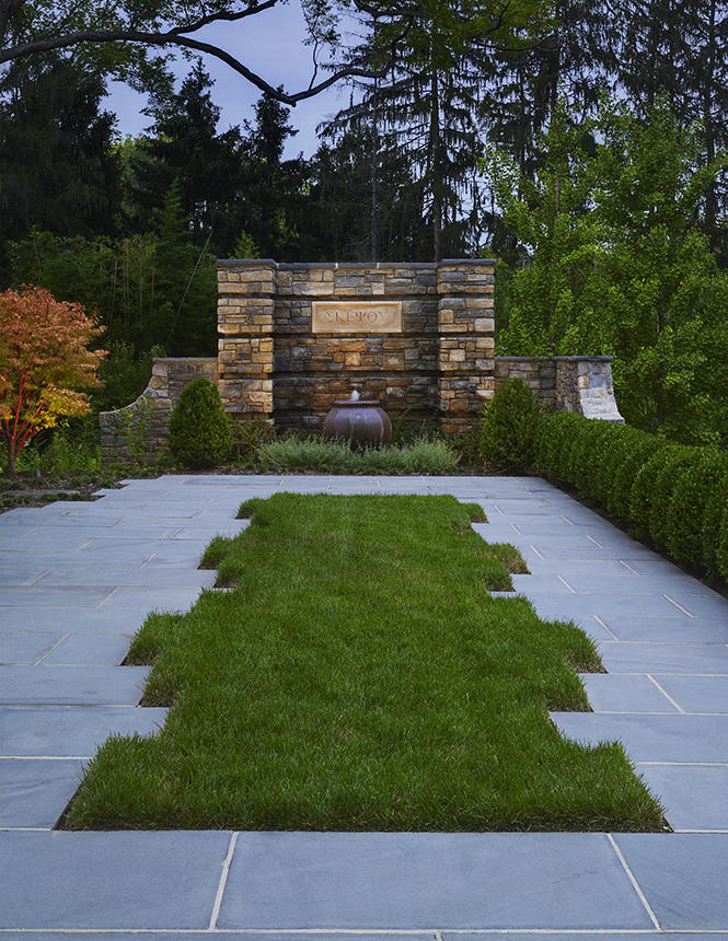 Landscape Architect: Moody Graham Landscape Architecture  |  Project: Private Residence