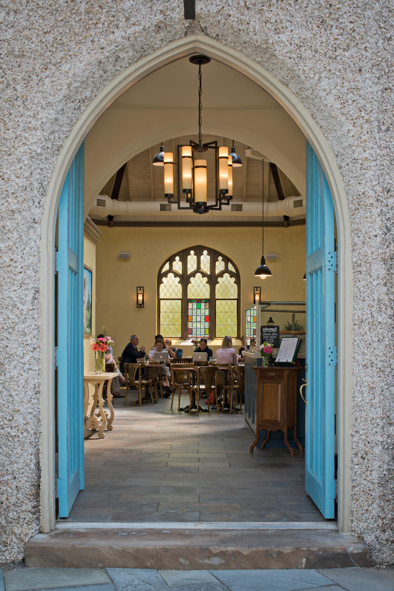 Client: Allen Built  |  Project: Open City at the National Cathedral