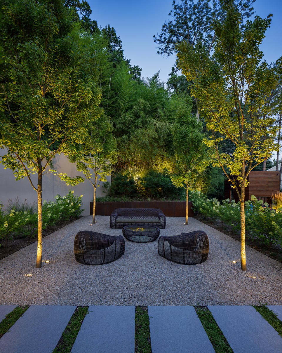 Architect: Robert Gurney Architect  |  Landscape Architect: Campion Hruby  |  Project: Private Residence