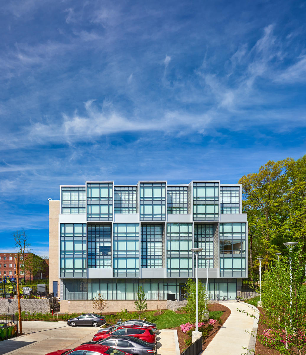Client: MCN/Build  |  The Triumph Ward 8 Transitional Housing