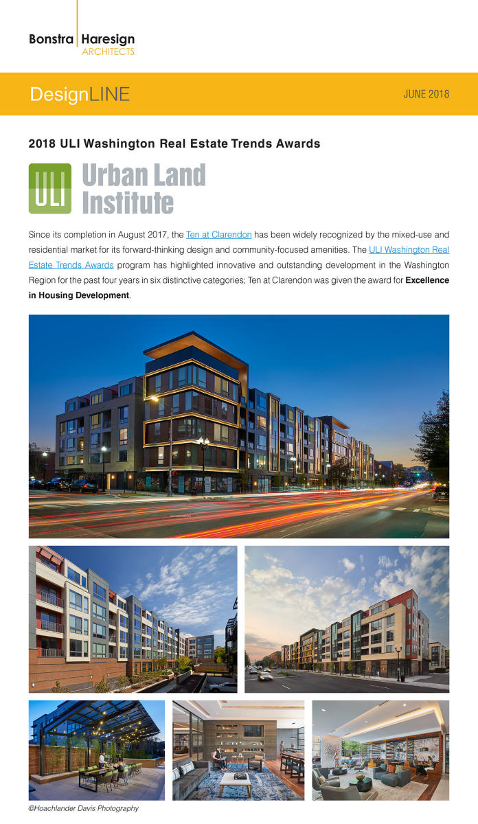 Bonstra|Haresign Urban Land Institute Awards