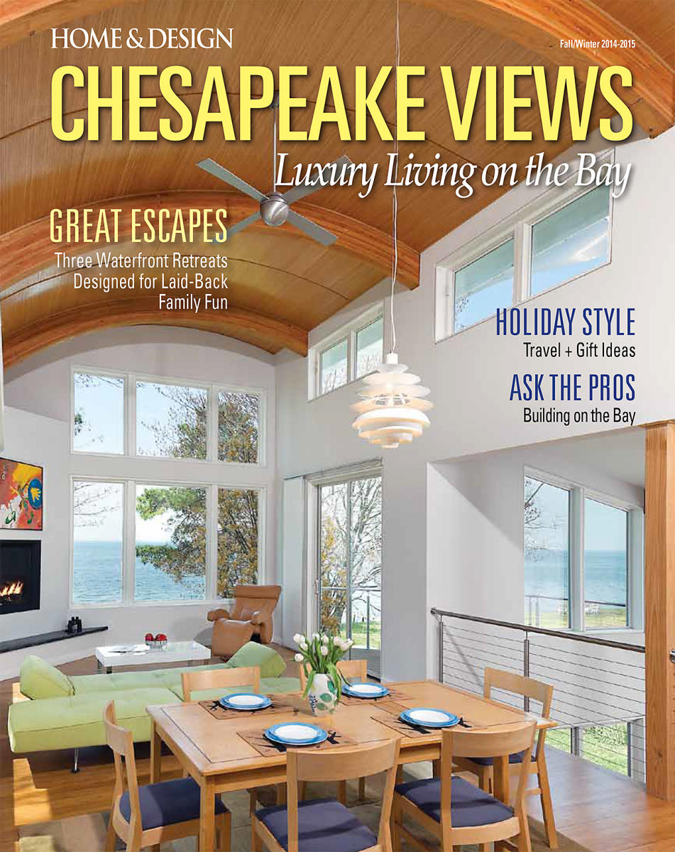 Chesapeak Views | Leonardtown MD | Client: Theresa del Ninno, architect