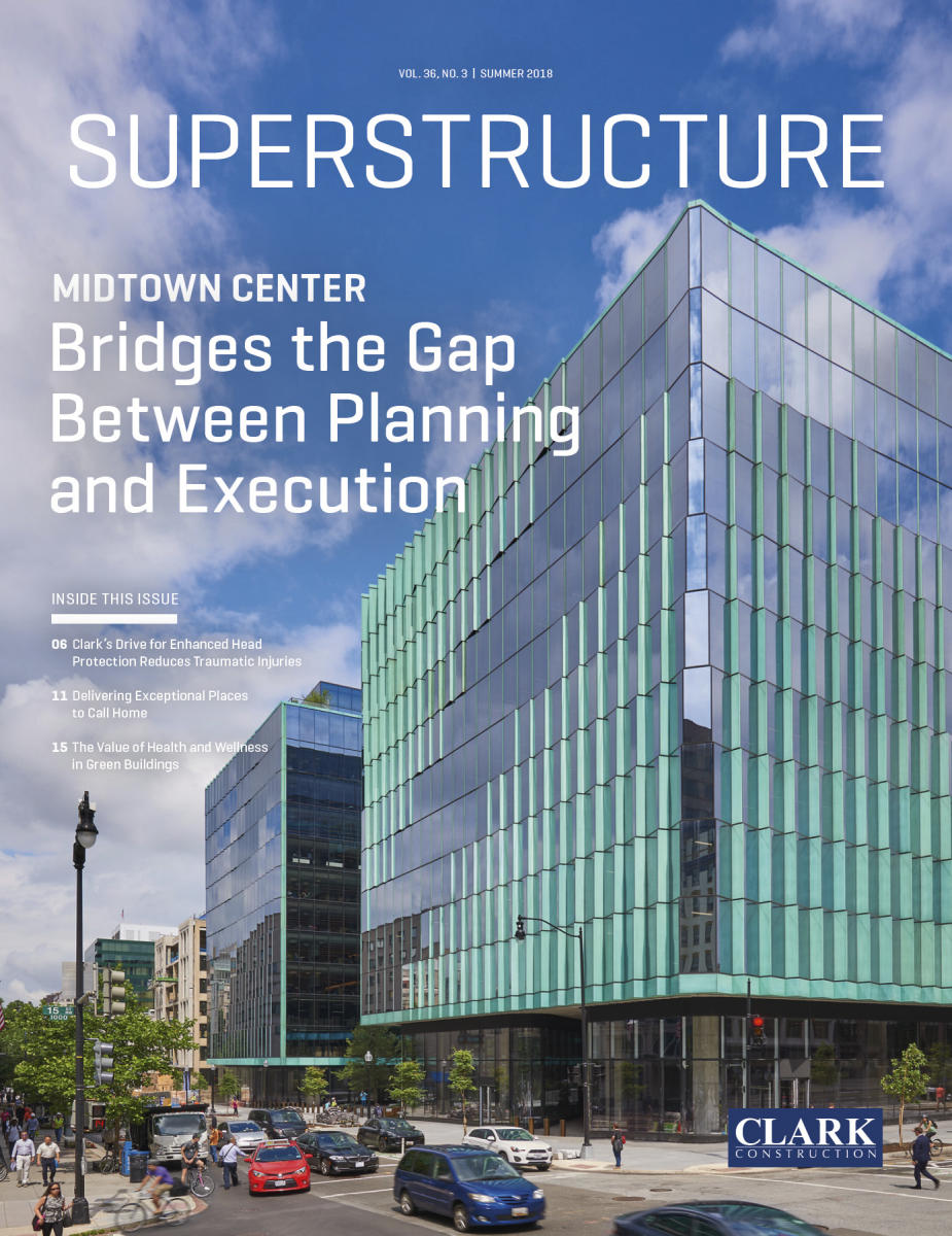 Superstructure Cover Image for Quarterly Brochure | Clark Construction Group, LLC