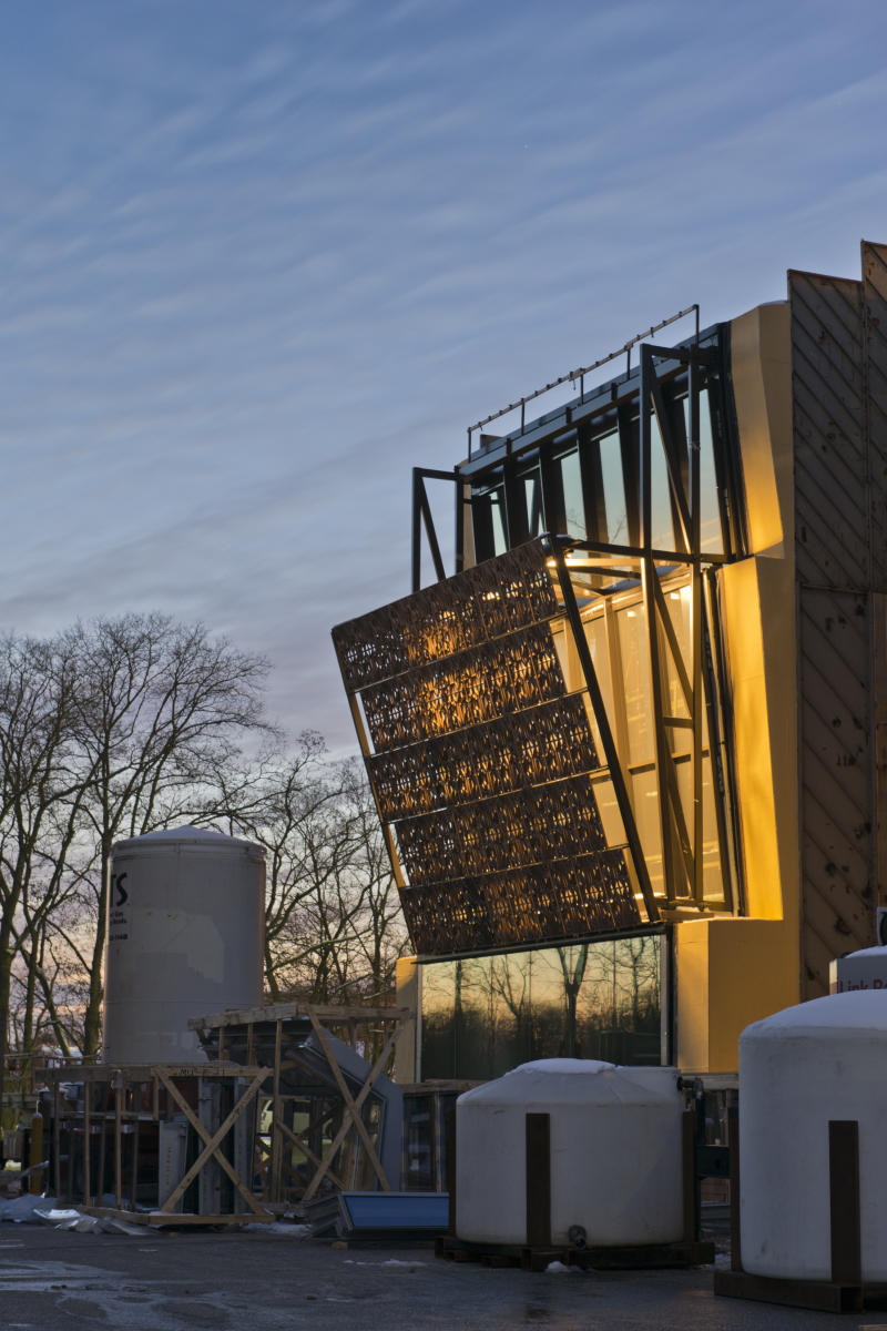 Project: NMAAHC Facade Mockup  |  Architect: Freelon