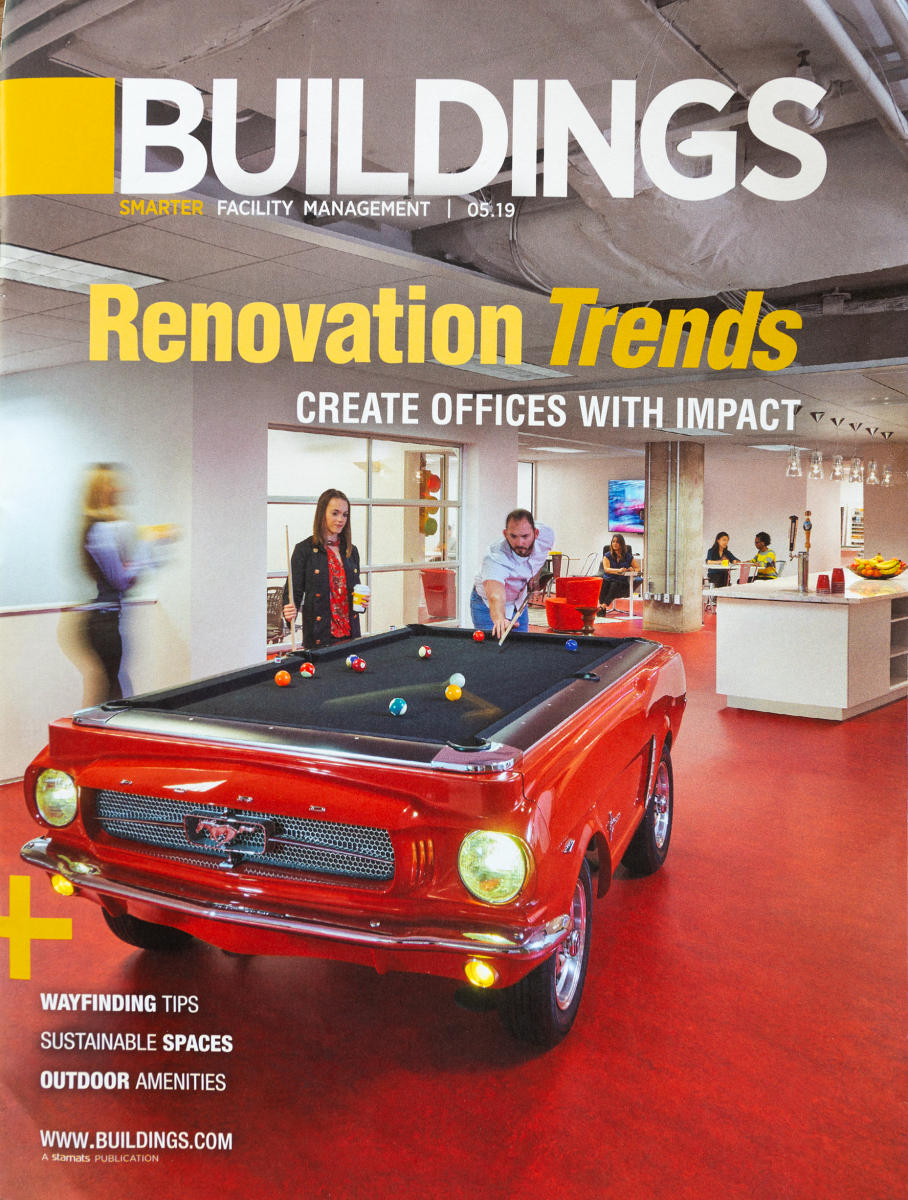 Buildings Magazine Cover Story for Cooper Carry Architects