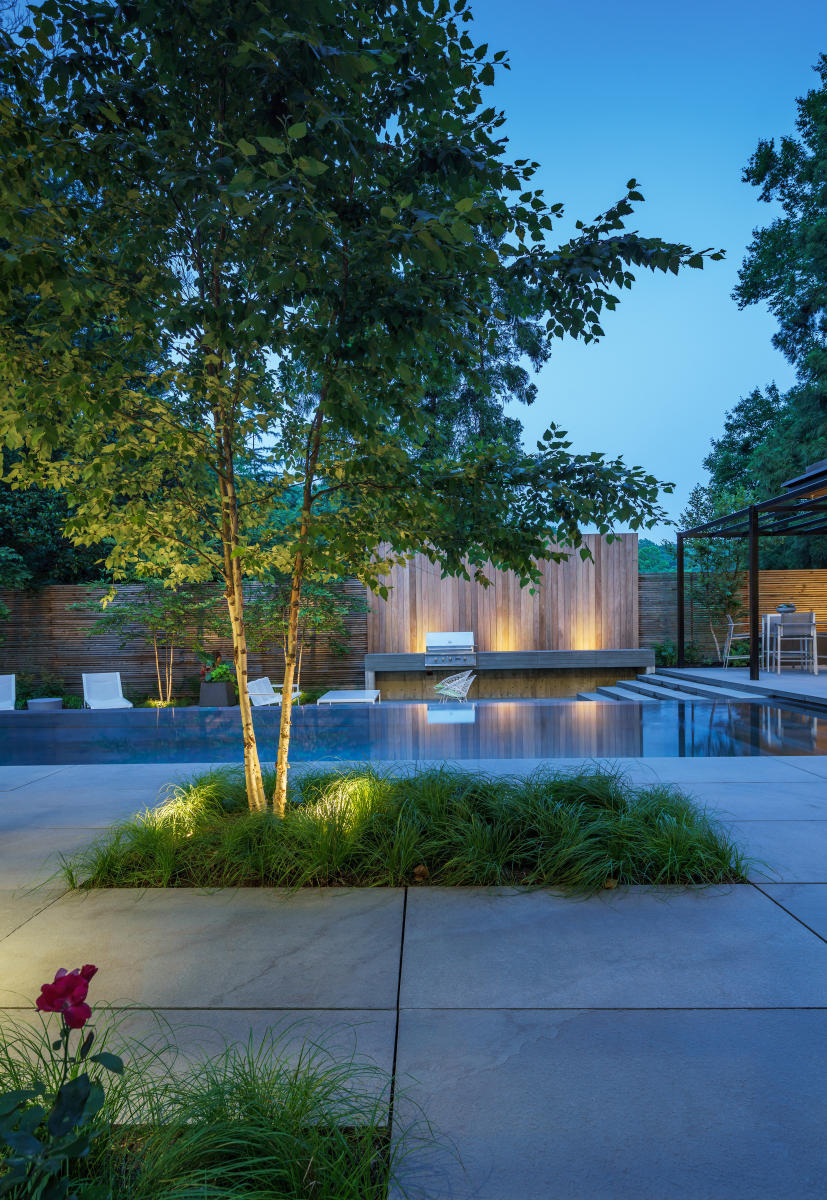 Architect: Thomson & Cooke Architects  |  Landscape Architect: Campion Hruby