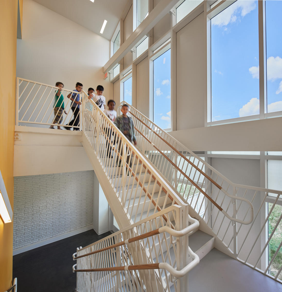 Architect: Studio Twenty-Seven   |   Project: Mamie D. Lee Campus