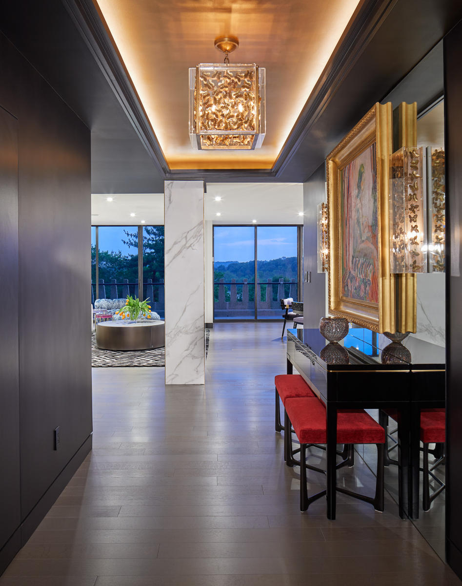 Design: CARNEMARK design + build   |   Project: Watergate Apartment