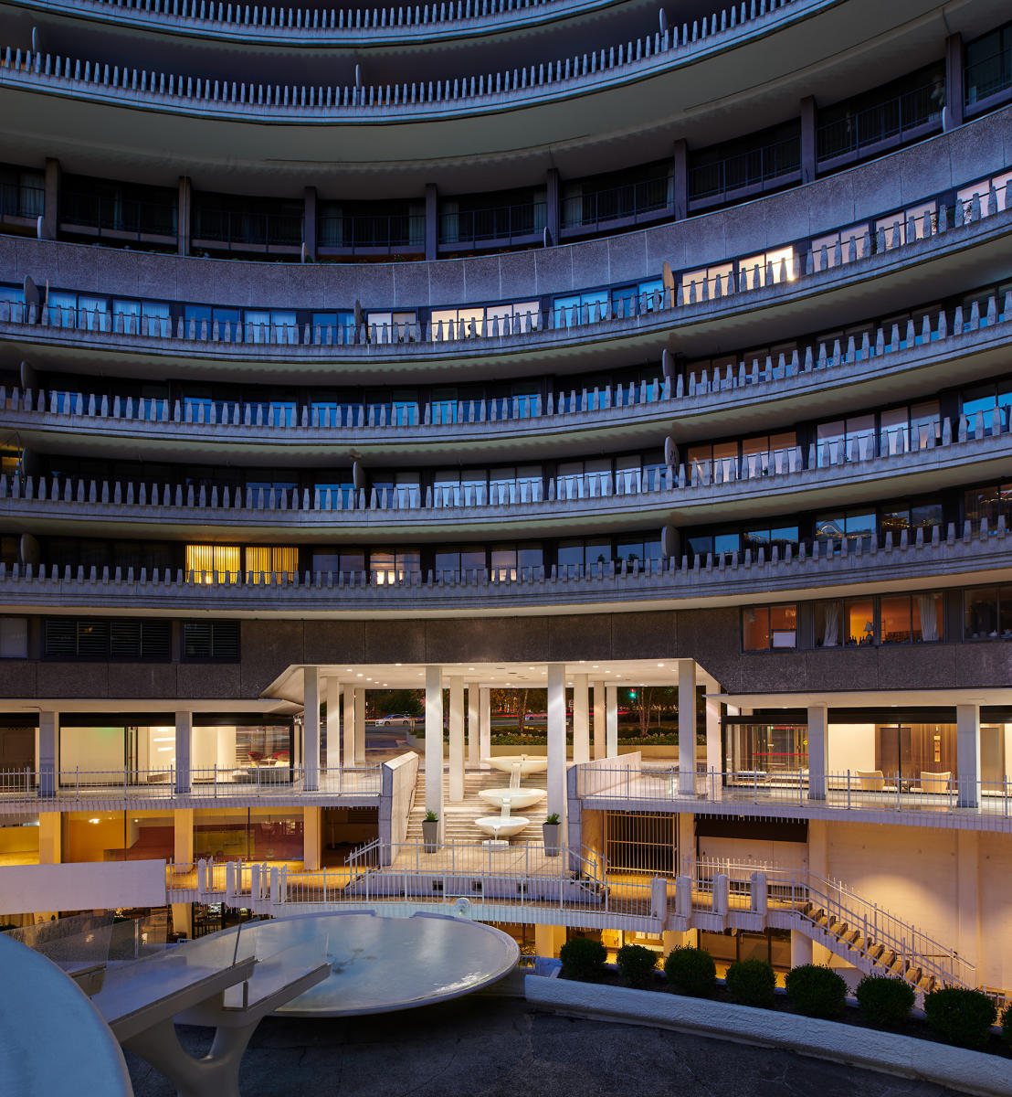 Architect: McInturff Architects   |   Project: Watergate Lobby