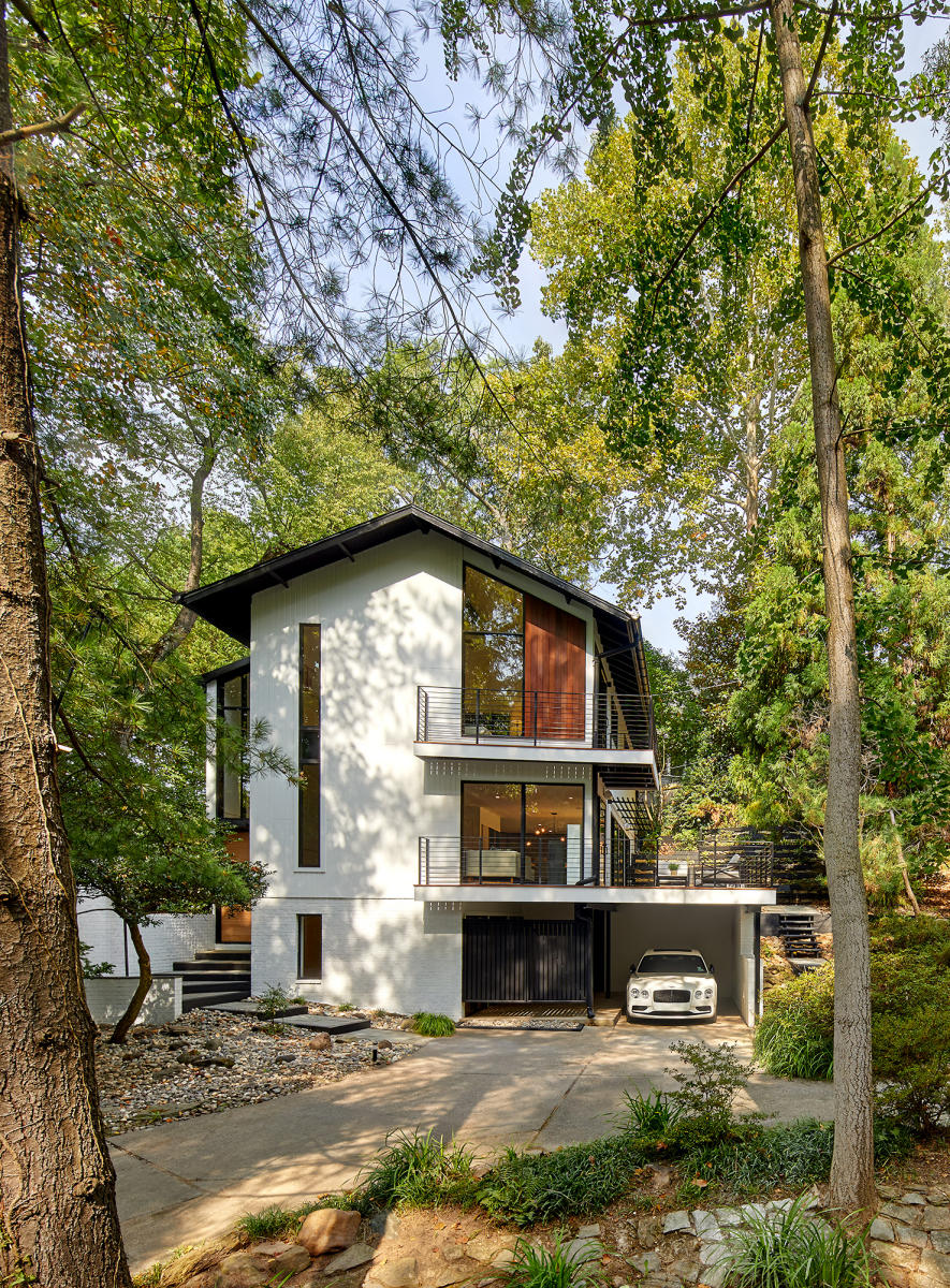 Architect: Darryl Pounds   |   Project: Mid-Century Modern Renovation