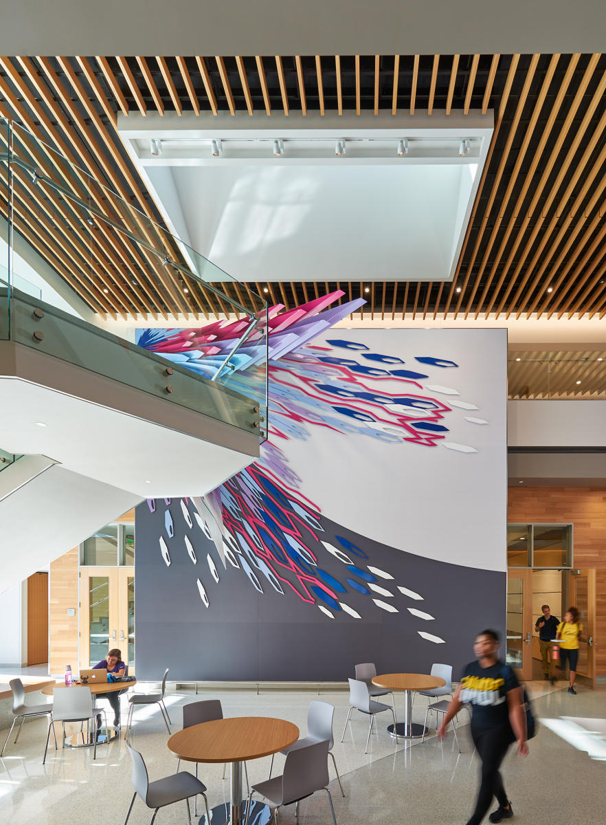 Architect: Ballinger   |   Project: UMBC Interdisciplinary Life Sciences Building