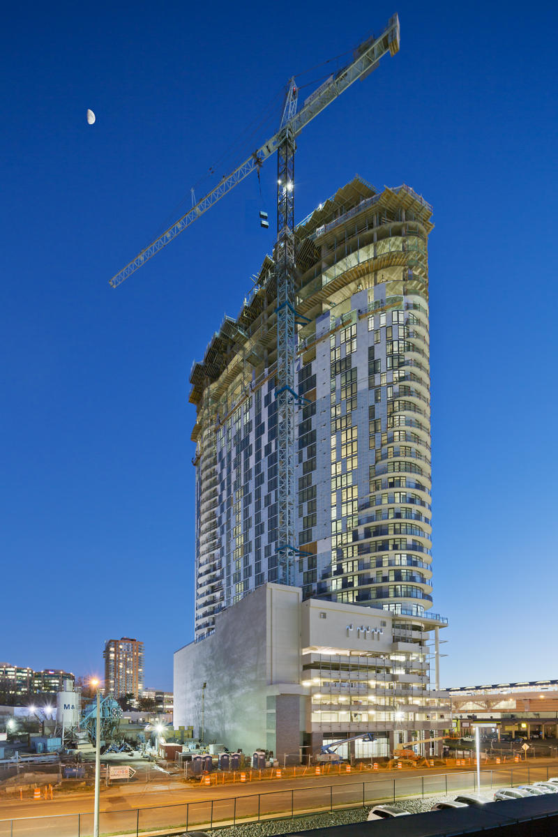 Project: The Adaire  |  Construction: Moriarty  |  Architect: R2L:Architects  |  Developer: Greystar