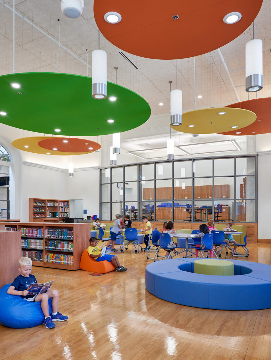 Architect: Hord Coplan Macht   |   Project: Murch Elementary School