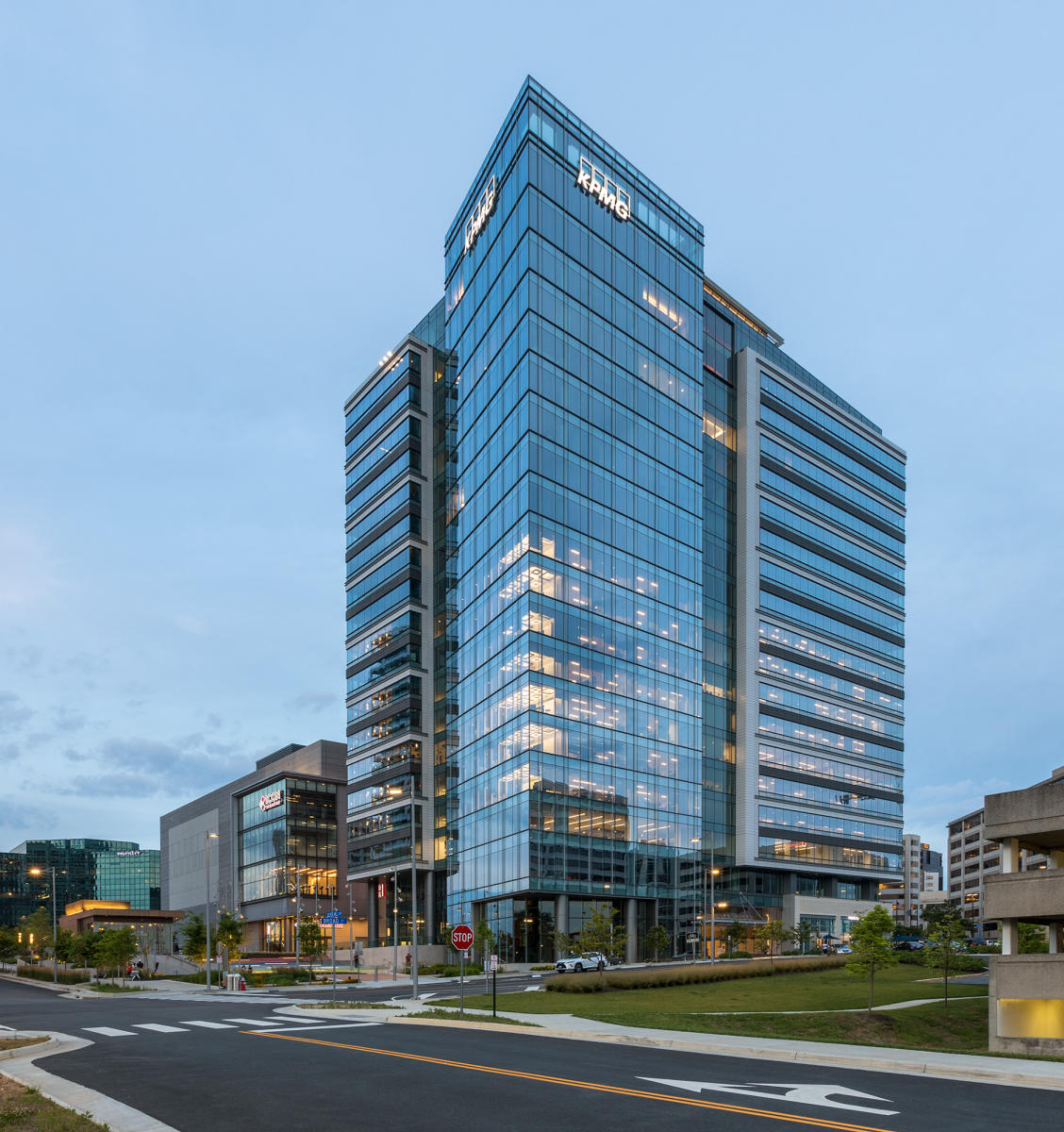 Client: Arban & Carosi   |   Project: The Boro; Tysons Corner, VA