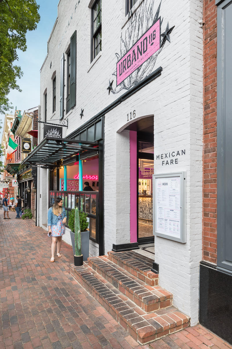 Client: HGA   |   Project: Urbano, Old Town Alexandria VA