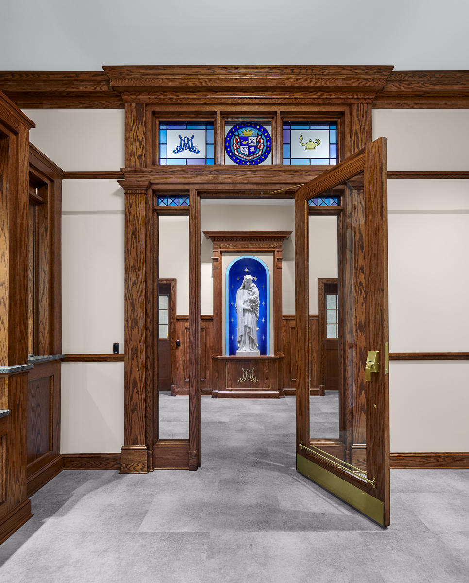 Architect: BarnesVanze Architects | Project: St. Mary's Basilica School