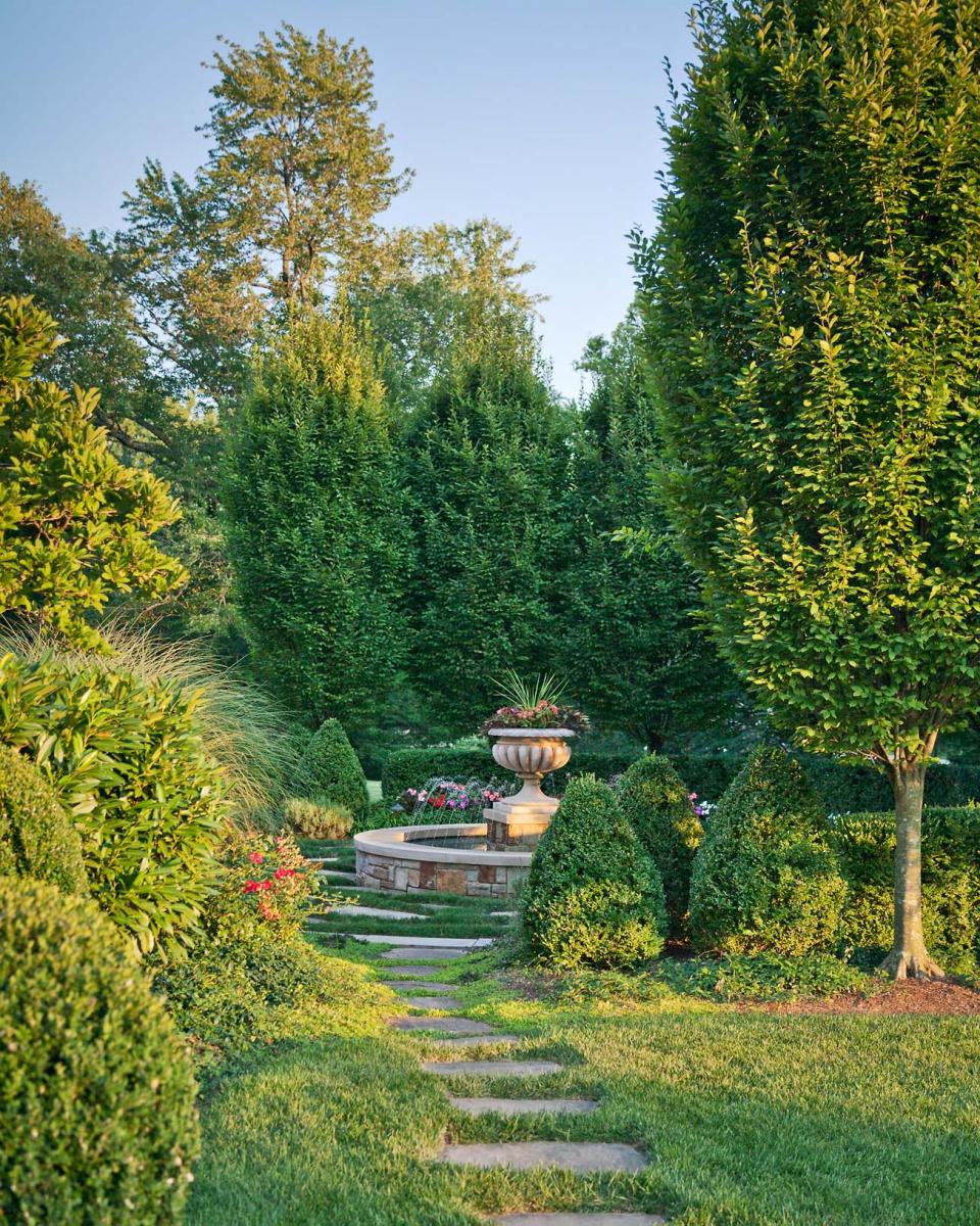 Landscape Architect: DCA Landscape Architects  |  Architect: Barnes Vanze Architects