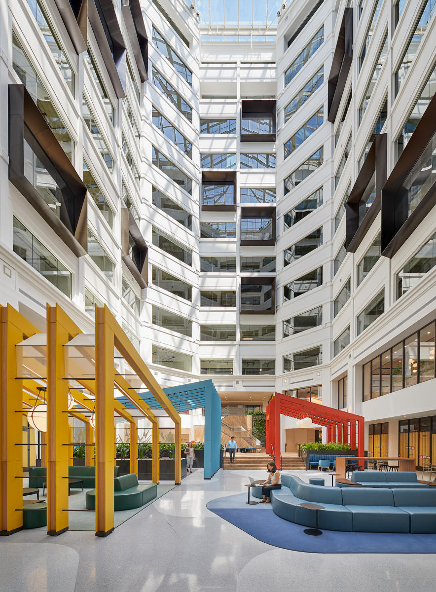 Architect: STUDIOS Architecture | Jamestown Mgmt | Project: Ballston Exchange