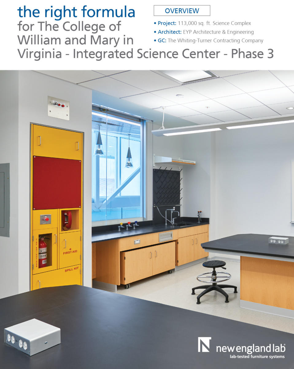 New England Lab - College of William & Mary, Williamsburg VA