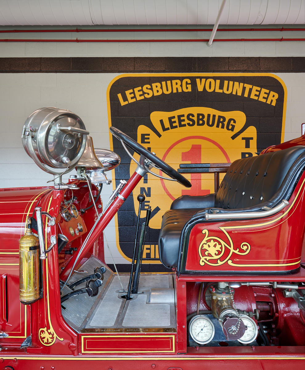 Architect: Samaha Architects | Project: Leesburg Volunteer Fire Department Museum