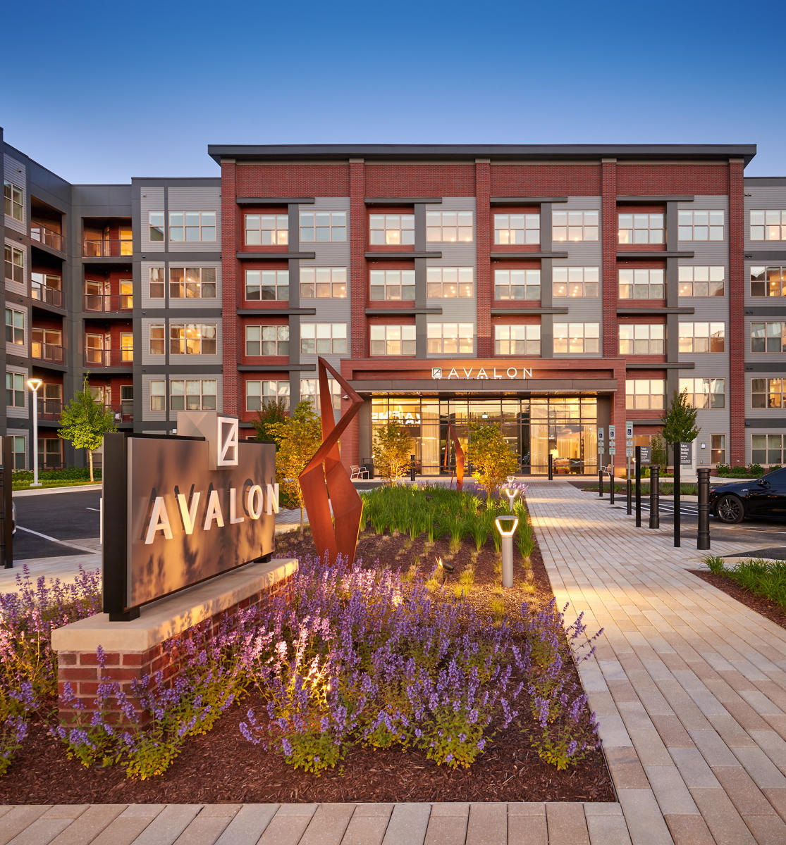 Developer: Avalon Bay Communities | Project: Foundry Row, Owings Mills MD
