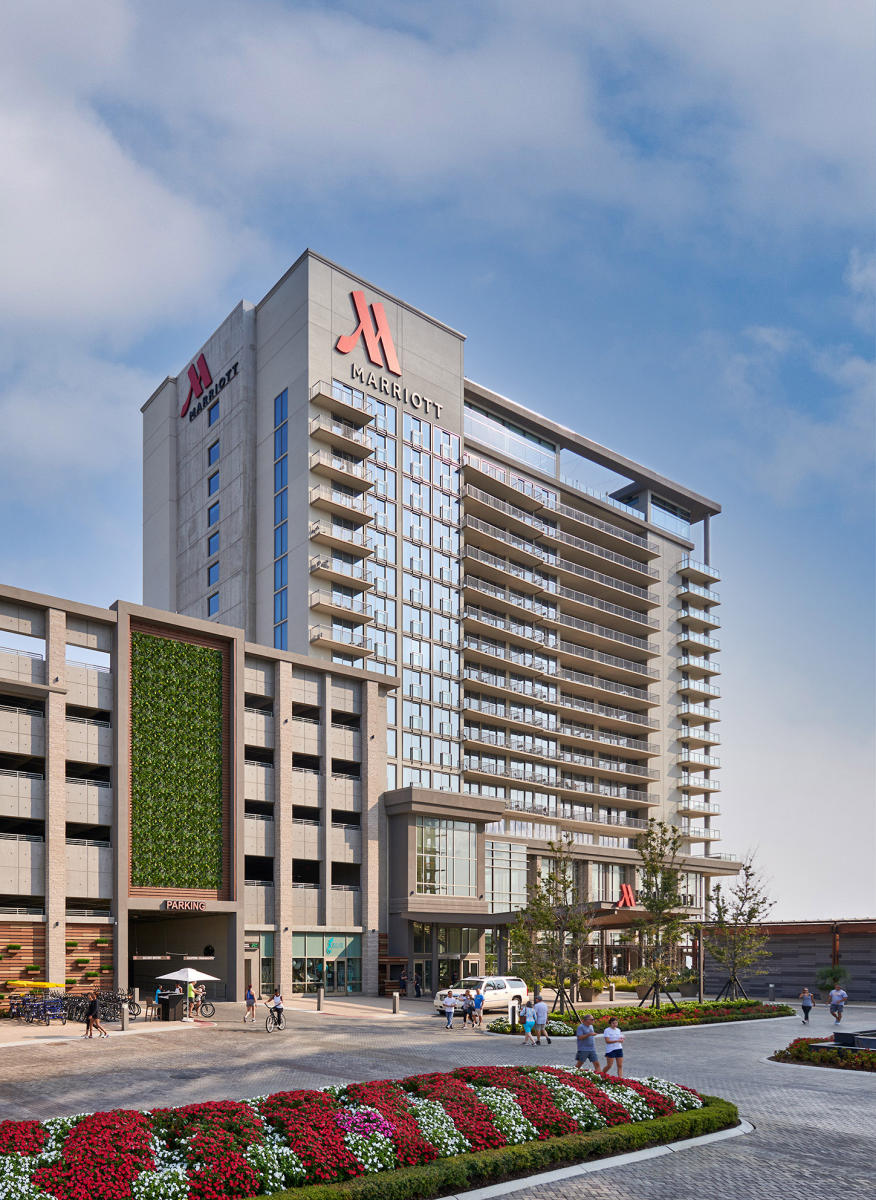 Architect: Cooper Carry Contractor: WM Jordan | Project: Virginia Beach Marriott Resort