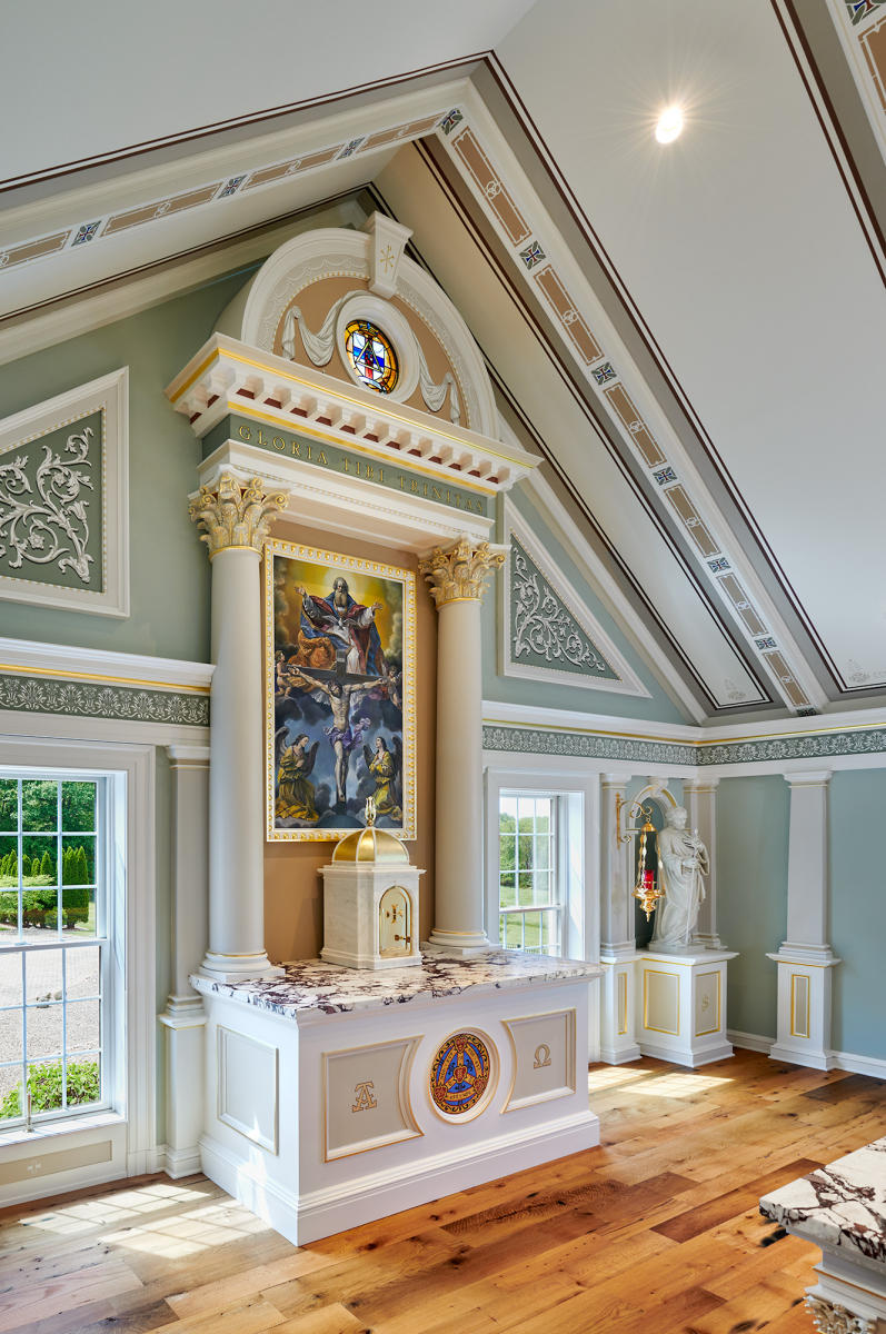 Architect: Harrison Design | Project: Holy Trinity Chapel, Sykesville, MD