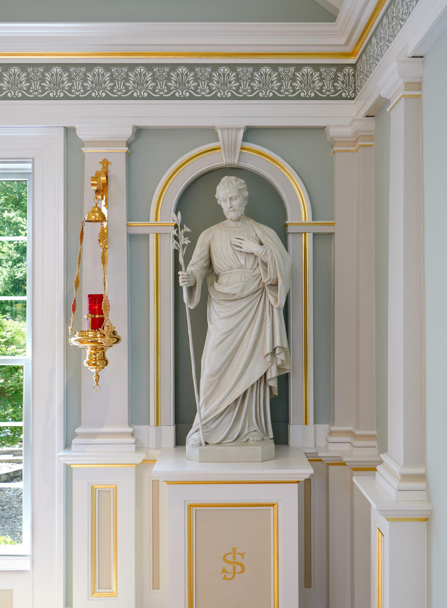 Architect: Harrison Design | Project: Holy Trinity Chapel, Sykesville, MD