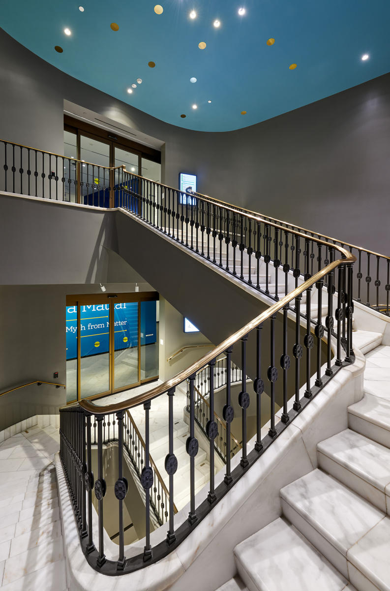 Clients: Sandra Vicchio Architect, and Marshall Craft Architects | Project: National Museum of Women in the Arts, Washington DC