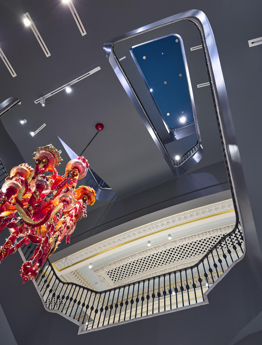 Clients: Sandra Vicchio Architect, and Marshall Craft Architects | Project: National Museum of Women in the Arts, Washington DC