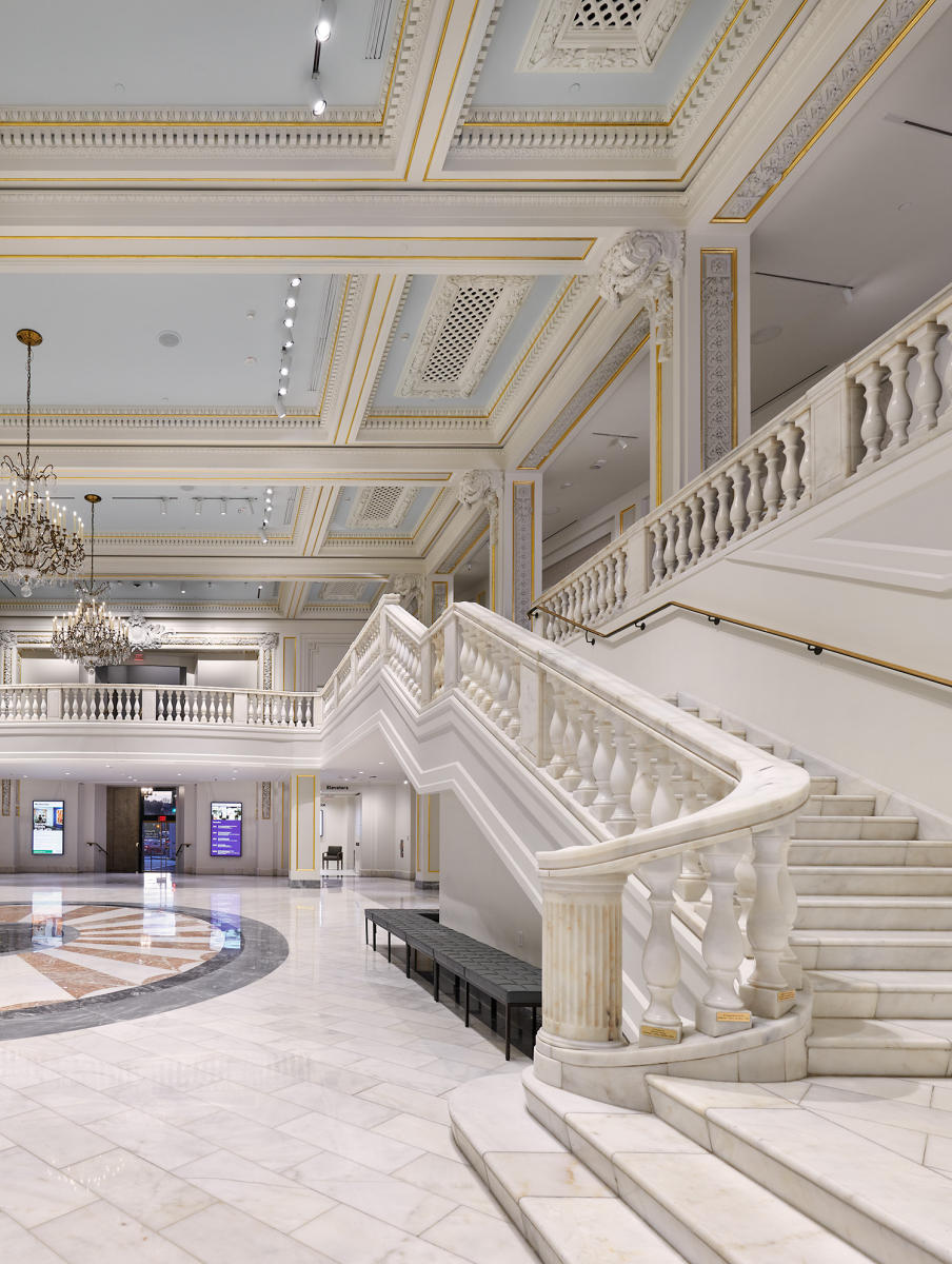 Clients: Sandra Vicchio Architect, and Marshall Craft Architects | Project: National Museum of Women in the Arts, Washington DC