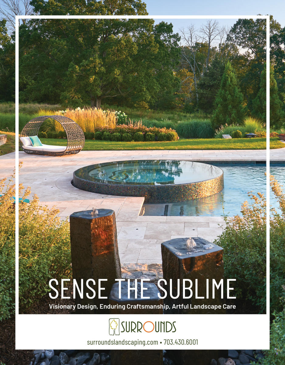 Surrounds Landscaping, Home & Design Ad