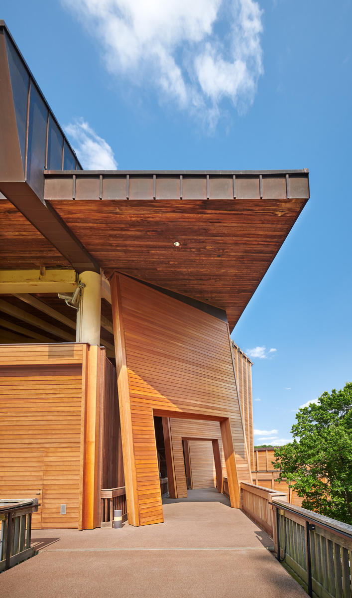 Client: Ritzer Construction | Project: Wolftrap Performing Arts National Park, Vienna VA