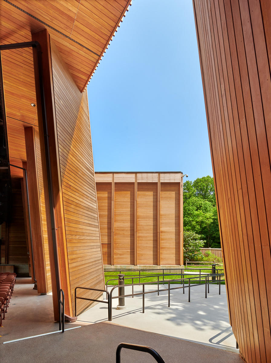 Client: Ritzer Construction | Project: Wolftrap Performing Arts National Park, Vienna VA