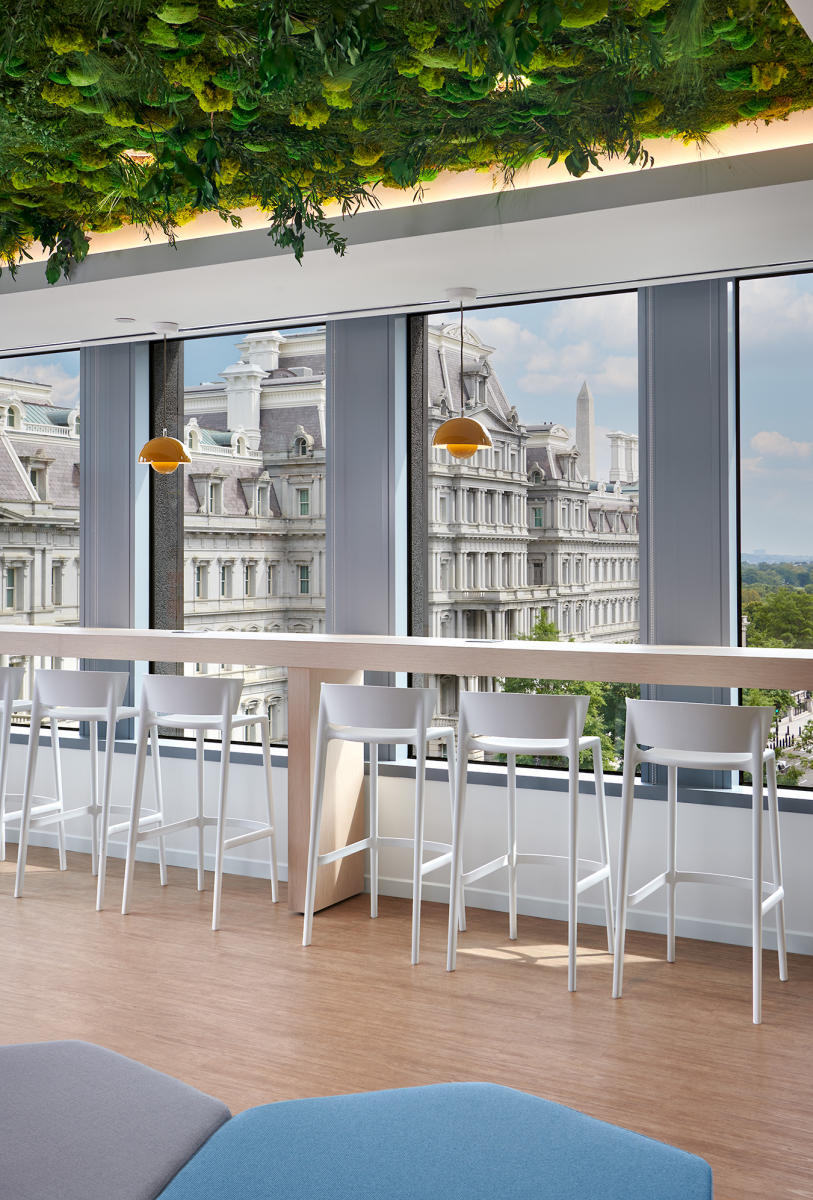 Clients: VA Spaces, Washington Workplace, LightArt, interlux, MetroWall,  Bognet Construction  |  Project: Daikin