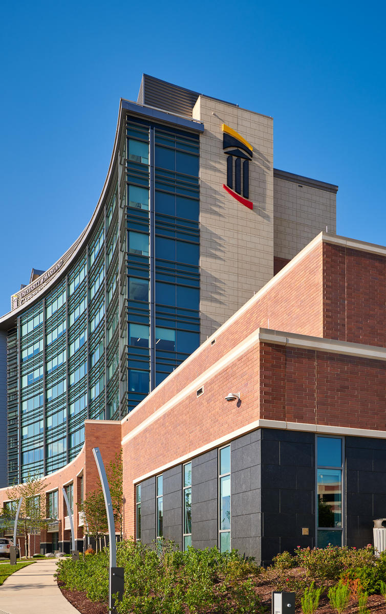 Clients: Wilmot Sanz and Arban Carosi | Project: University of MD Capital Region Medical Center