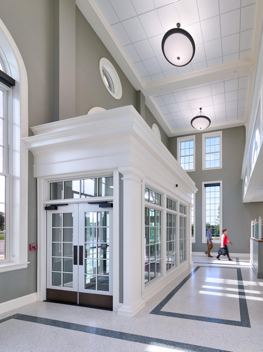 Client: Moseley Architects | Project: King George Co Courthouse