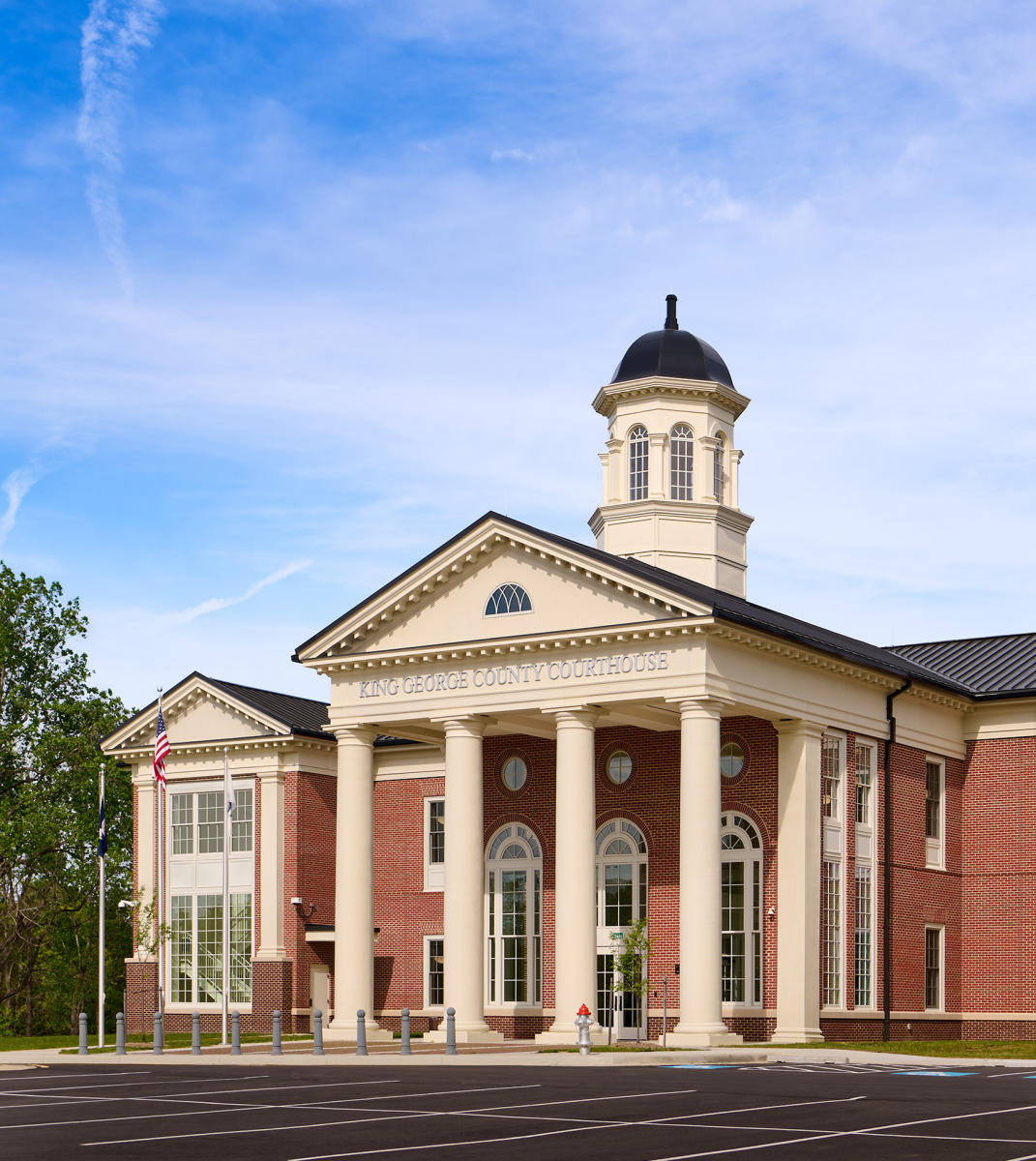 Client: Moseley Architects | Project: King George Co Courthouse