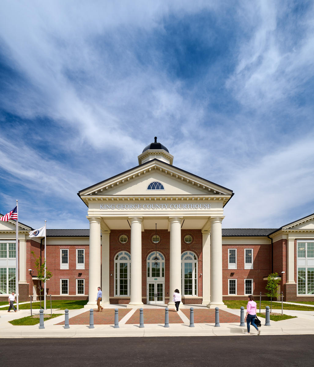 Client: Moseley Architects | Project: King George Co Courthouse